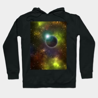 Unique Space Odyssey T-Shirt - Yellow Hoodie